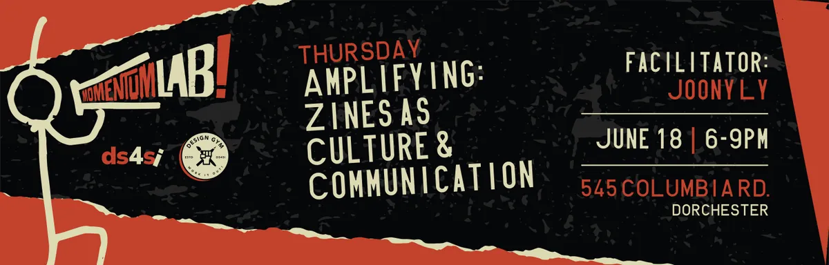 Social Making Thursdays - Amplifying: Zines as Culture & Communication