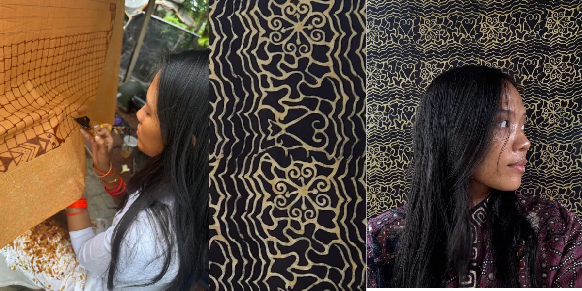 Batik Workshop: People for the Resistance until Resistance for the People