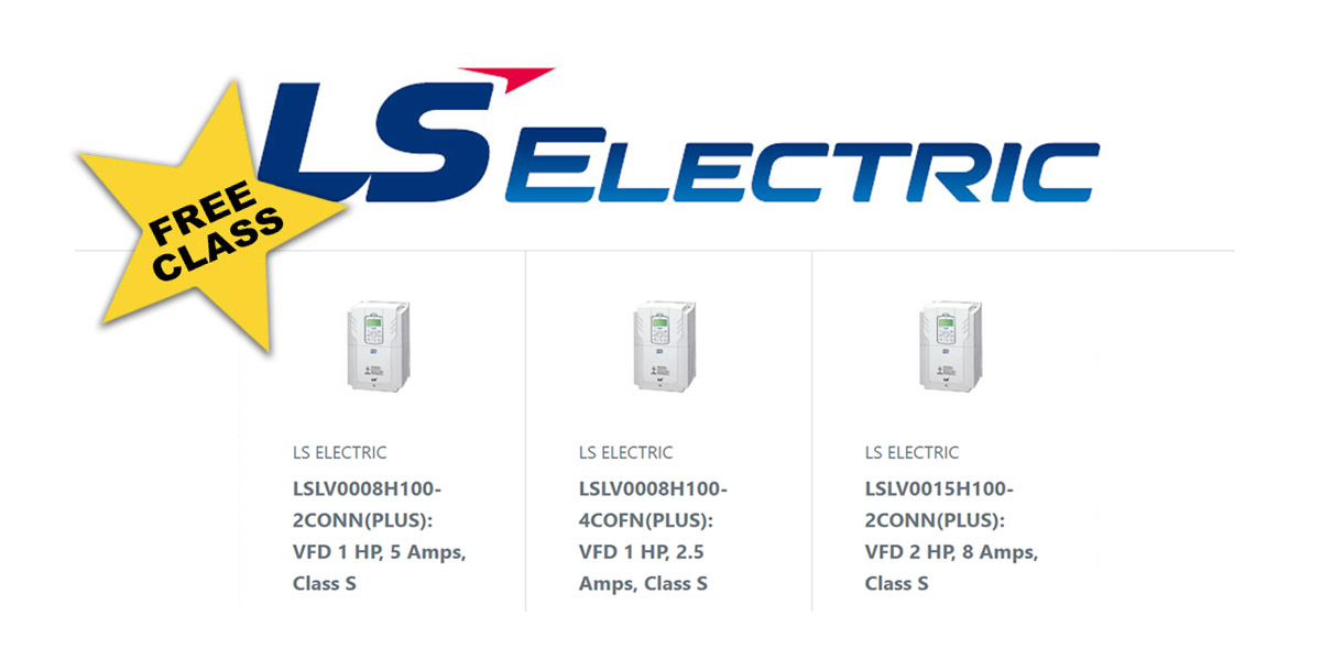 LS Electric VFD Certification Training