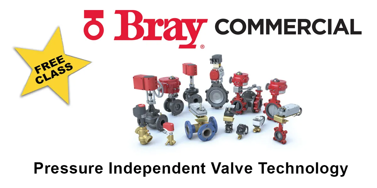 Pressure Independent Valve Technology Training