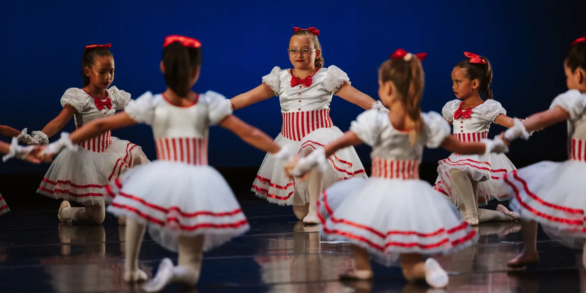 Academy Ballet 2 6-8 - Tuesday