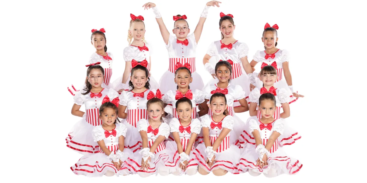 Academy Ballet 1 6-8 - Wednesday
