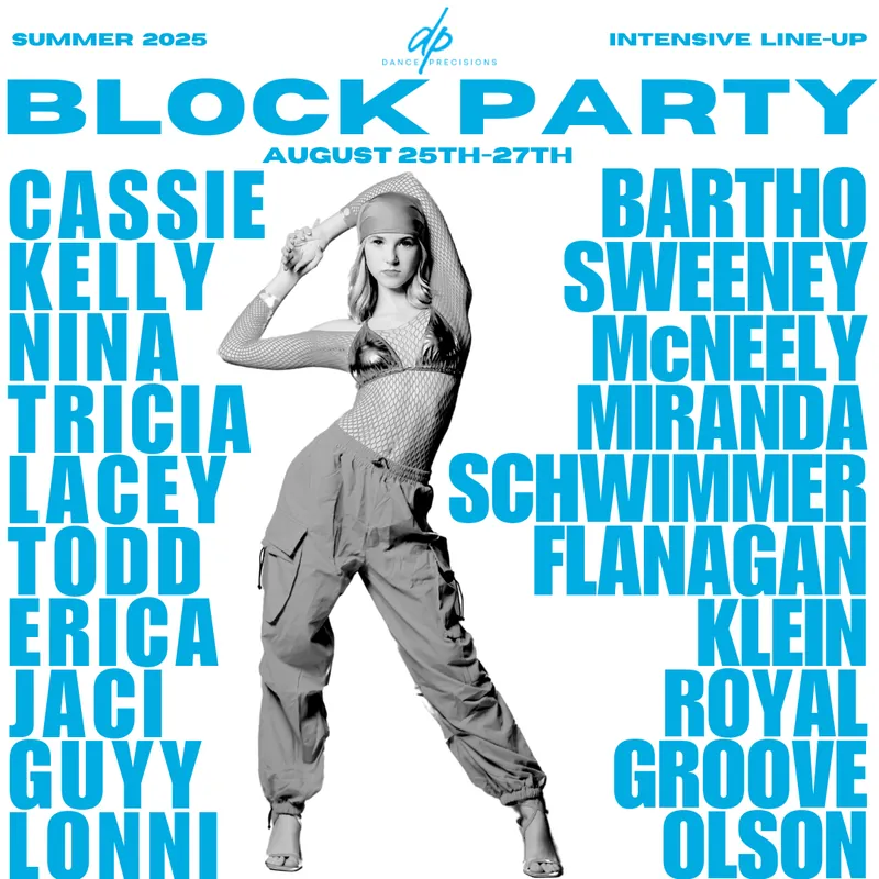 2025 Summer Block Party Dance Intensive