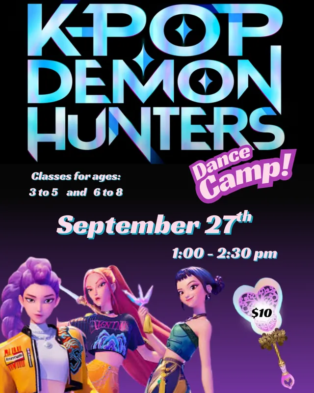 Kpop Demon Hunters Dance Camp