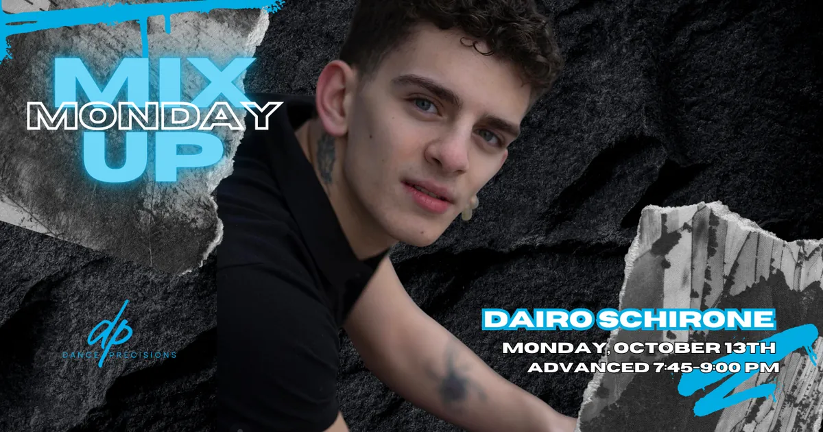 Dario Schirone Monday Mix Up Master Class