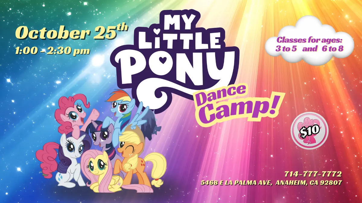 My Little Pony Dance Camp