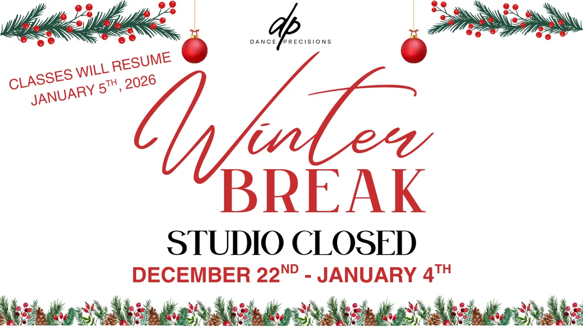 DP Holiday Break: Studio Closed