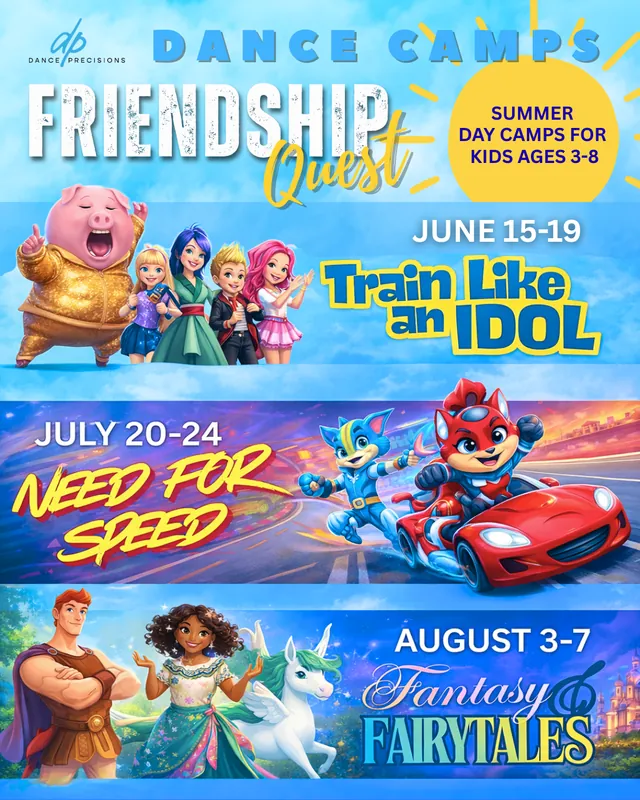 Friendship Quest : Dance Precisions Summer Camps
