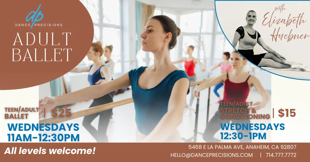 Teen/Adult Ballet with Elizabeth Huebner