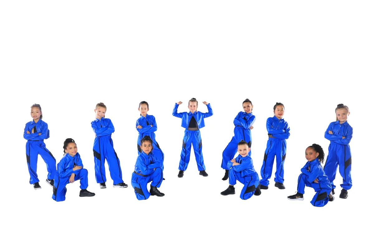 Academy Hip Hop 1/2 6-8 - Tuesday