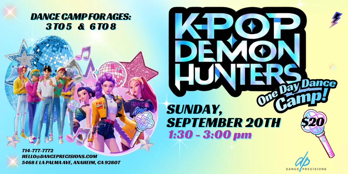 KPOP Demon Hunters | One Day Dance Camps