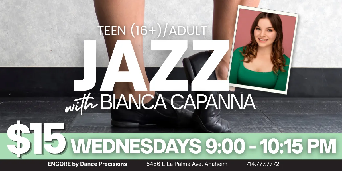 Adult Jazz with Bianca Capanna
