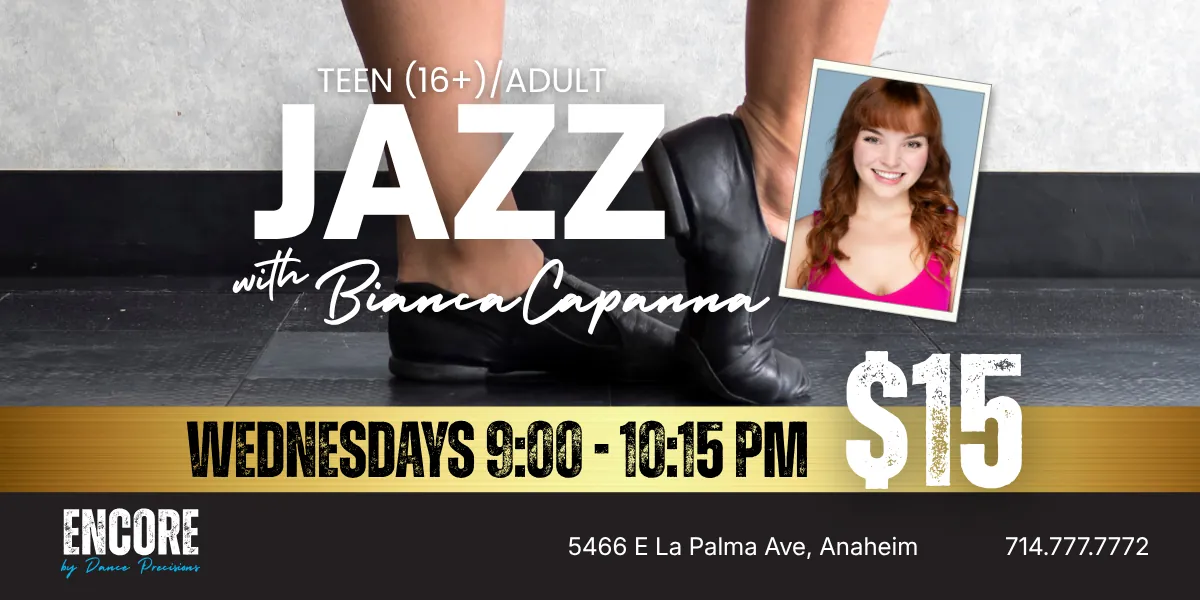 ADULT JAZZ WITH BIANCA CAPANNA