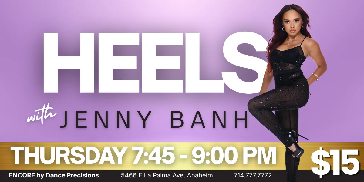 ADULT OPEN HEELS WITH JENNY BANH