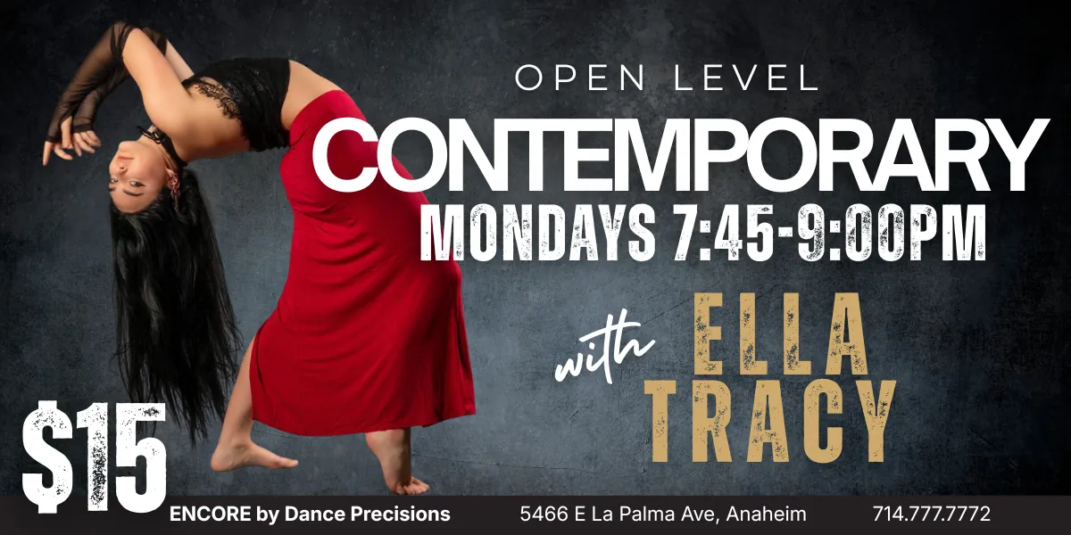 ADULT OPEN CONTEMPORARY WITH ELLA TRACY