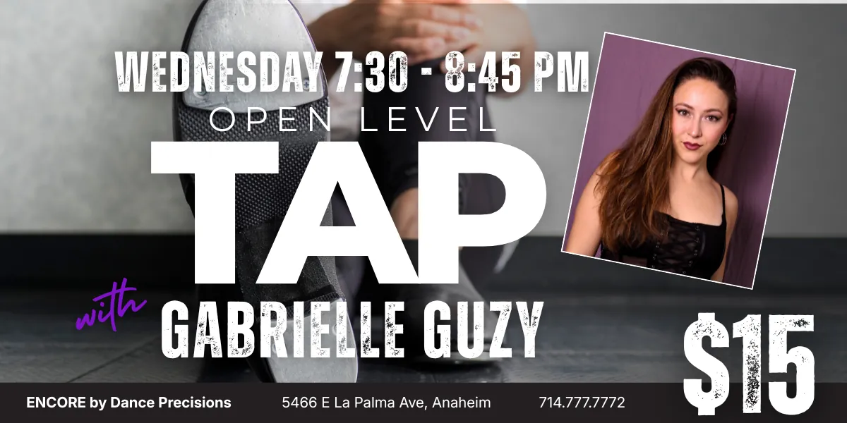 ADULT OPEN TAP WITH GABRIELLE GUZY