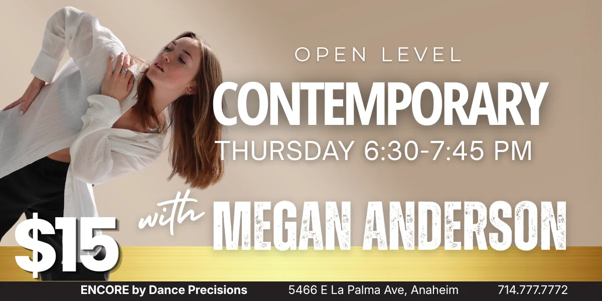 ADULT OPEN CONTEMPORARY WITH MEGAN ANDERSON