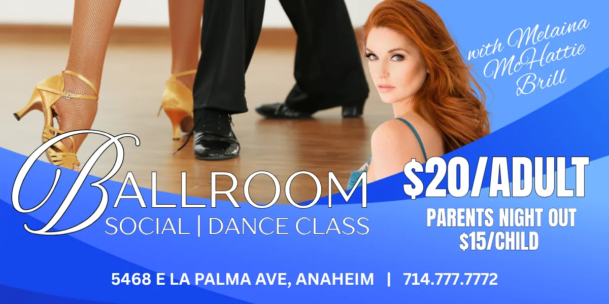 BALLROOM FRIDAYS | ADULTS AGES 16+ | PARENT NIGHT OUT.