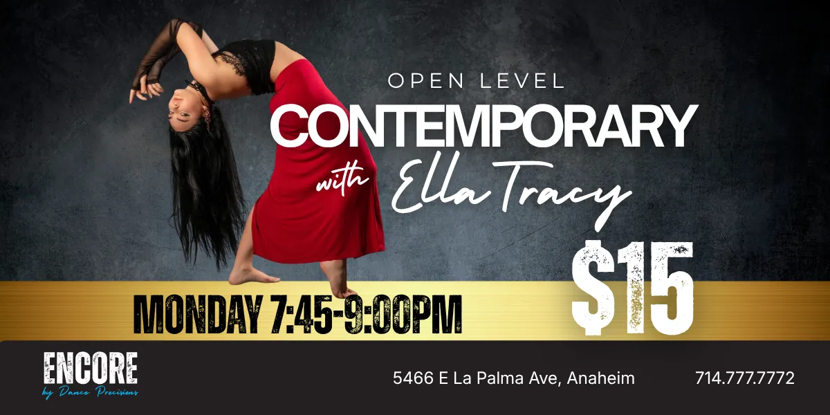 ADULT OPEN CONTEMPORARY WITH ELLA TRACY