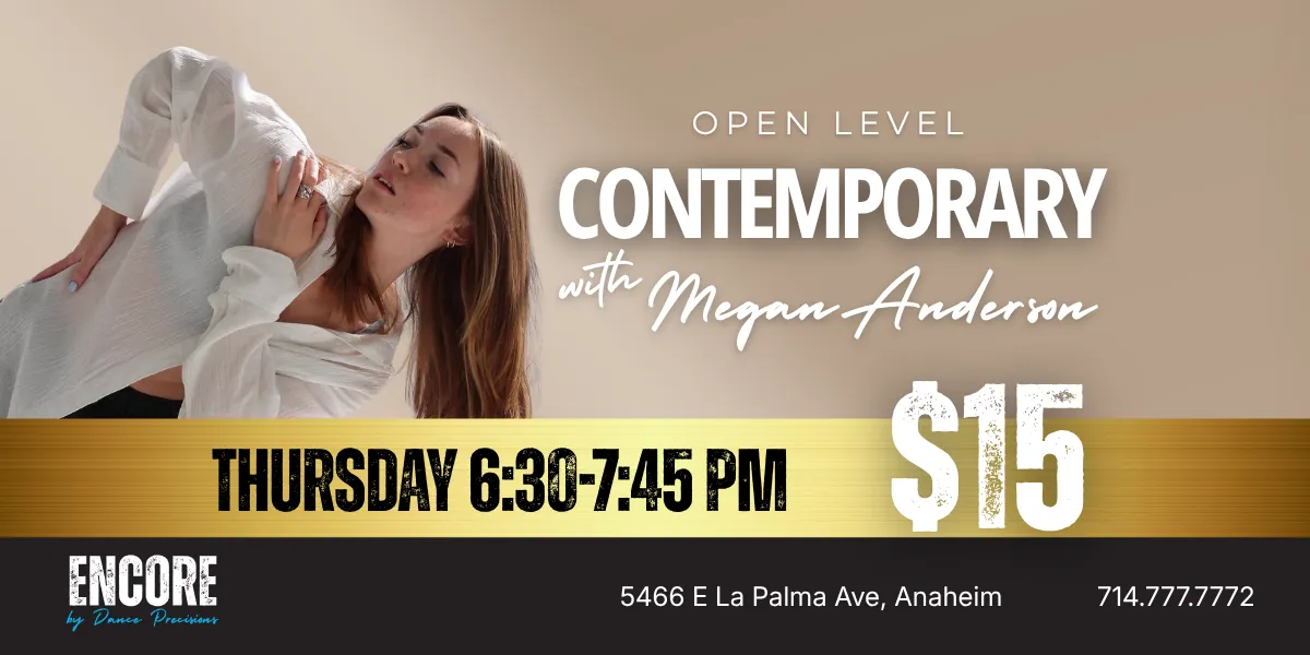ADULT OPEN CONTEMPORARY WITH MEGAN ANDERSON