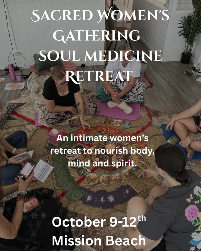Scared Women's Gathering- Soul Medicine Retreat
