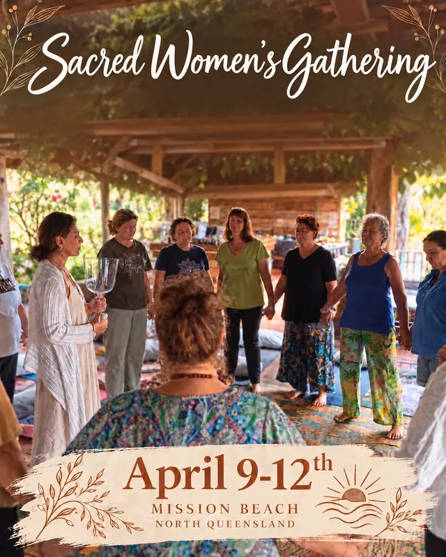 Sacred Women's Gathering- New Beginings