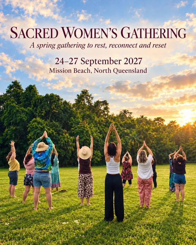 Sacred Women's Gathering-