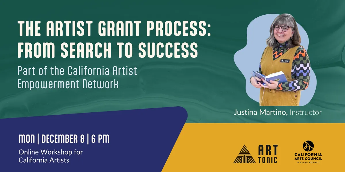 The Artist Grant Process: From Search to Success