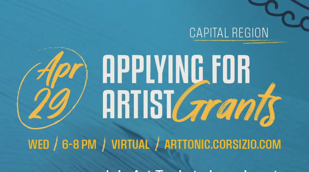 Applying for Artist Grants