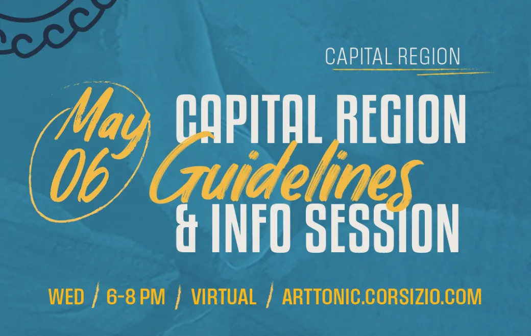 Capital Region Individual Artists Fellowship (IAF) Guidelines & Information Session