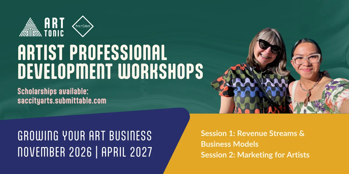 Growing Your Art Business: Revenue Streams and Marketing