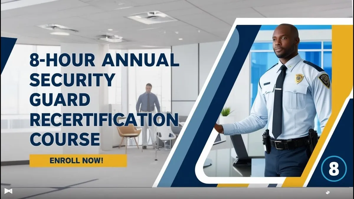 8-Hour Unarmed Annual