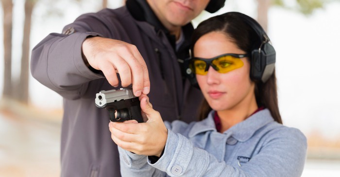 Private Pistol Class (or rifle and shotgun)