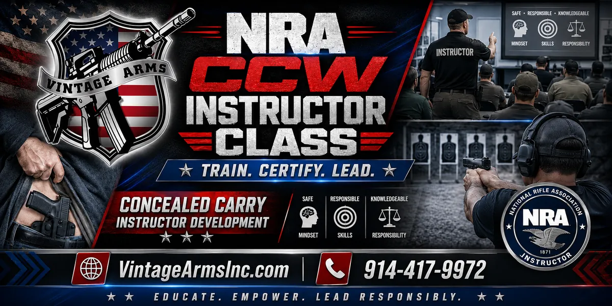 NRA Instructor CCW