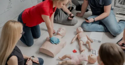 First Aid CPR AED Training Imagine Buckeye Staff