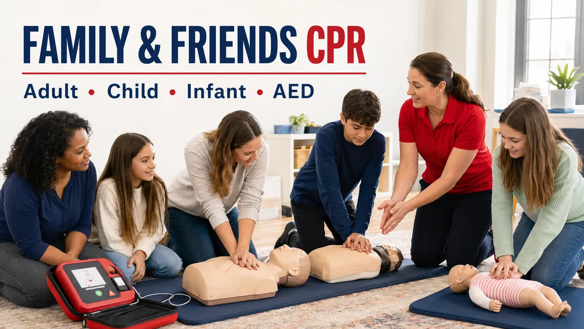 CPR AED Training - Wild Wonders