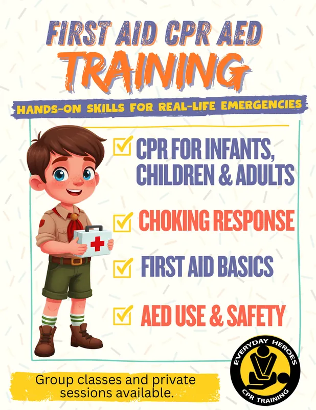 First Aid CPR AED - Students