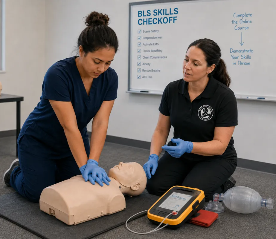 AHA Heartcode BLS Skills Session