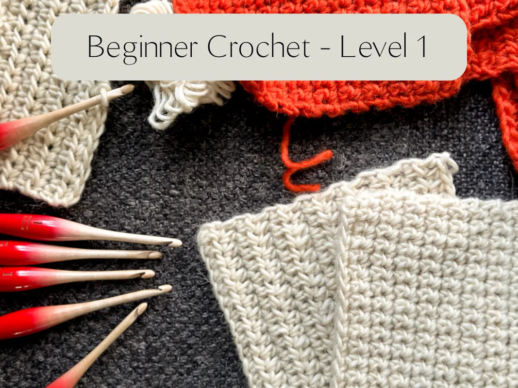 Beginner Crochet - Level 1