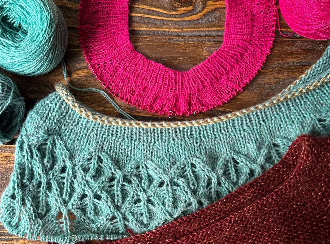 Project Class: First Yoke Sweater