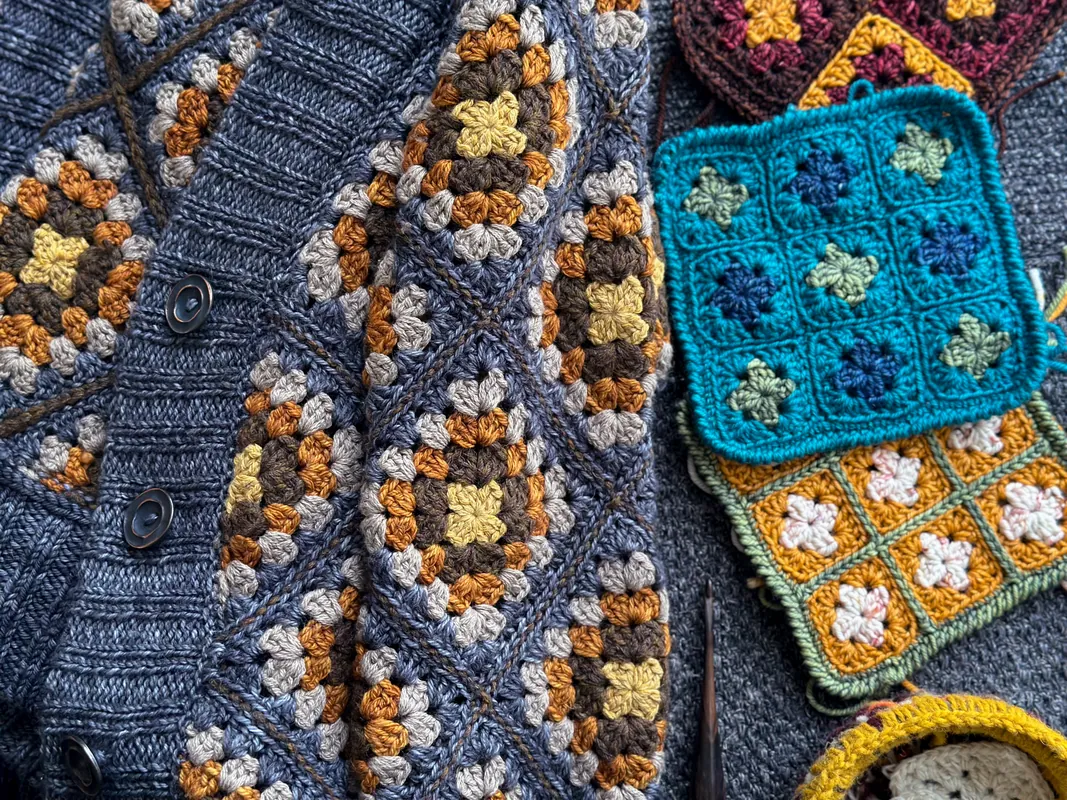 Project Class: Granny Square Cardi