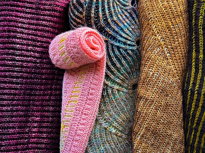 Brioche Knitting - Introduction to Brioche