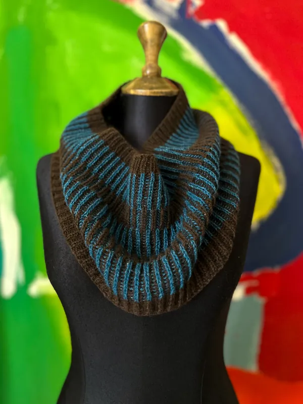 Advanced Knitting: Brioche in the Round
