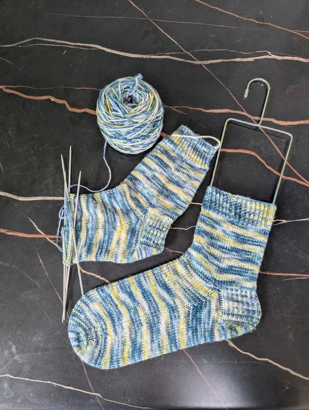 Intermediate Knitting - Level 1: Knitting Your First Sock