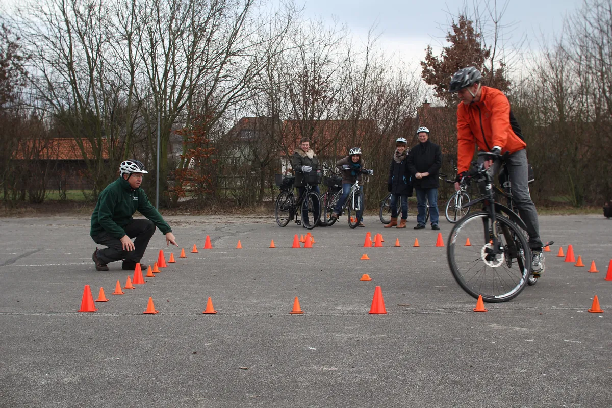 Fahrradsicherheitstraining – Qualifizierungsseminar für AVP-Mitglieder