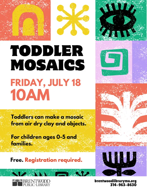 Toddler Mosaics (Ages 0-5)