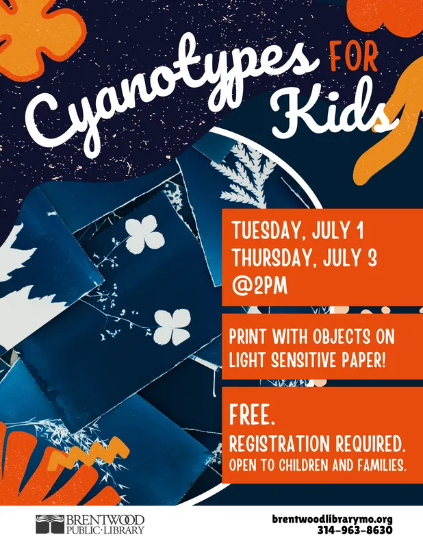 Cyanotypes for Kids