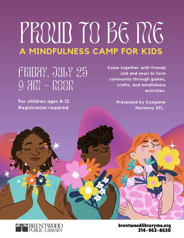 Proud to be Me: Mindfulness Camp for Kids