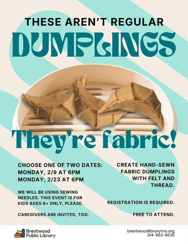 Kids Craft: Fabric Dumplings