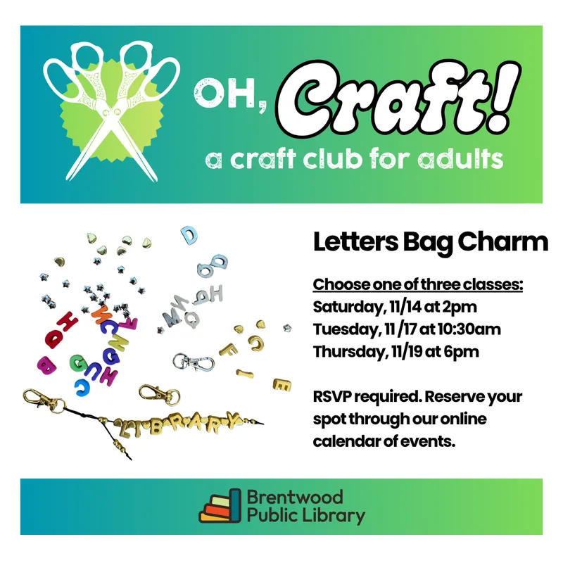 Oh, Craft! : March TBA